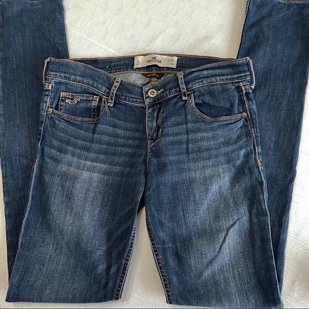 🌟Sold 🌟HOLLISTER social stretch skinny jeans W26 L33 3L - Picture 12 of 12